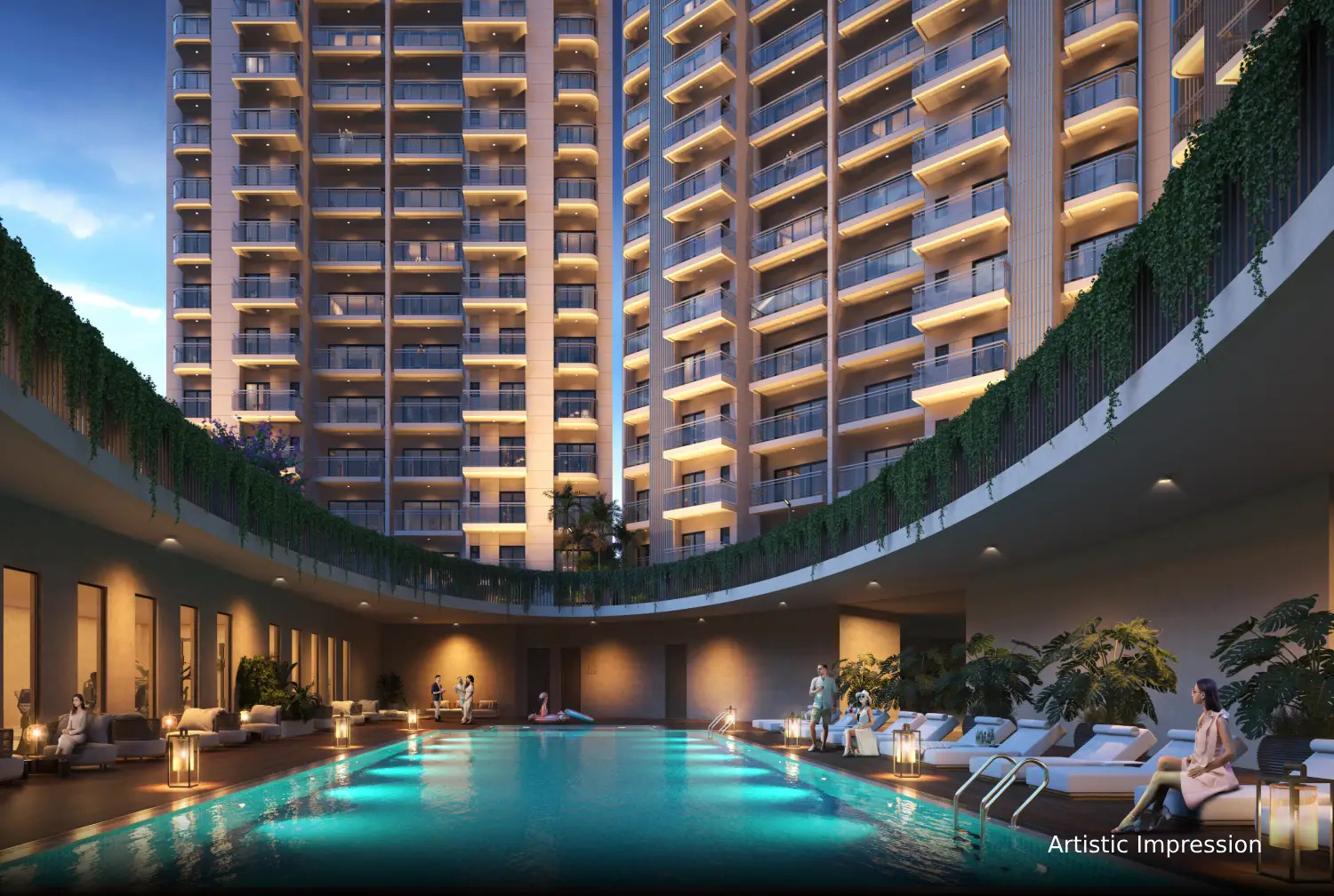 Eternia Residences – Premium 3 & 4 BHK Luxury Apartments in Greater Noida West